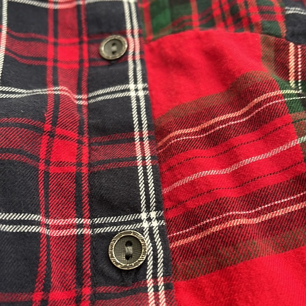 J. Jill Multicolor Plaid Button Down Shirt - Picture 5 of 8